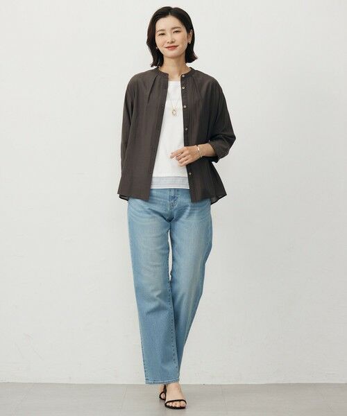 J.PRESS / ジェイプレス ネックレス・ペンダント・チョーカー | メタルコンビ ダブルリング ネックレス | 詳細4