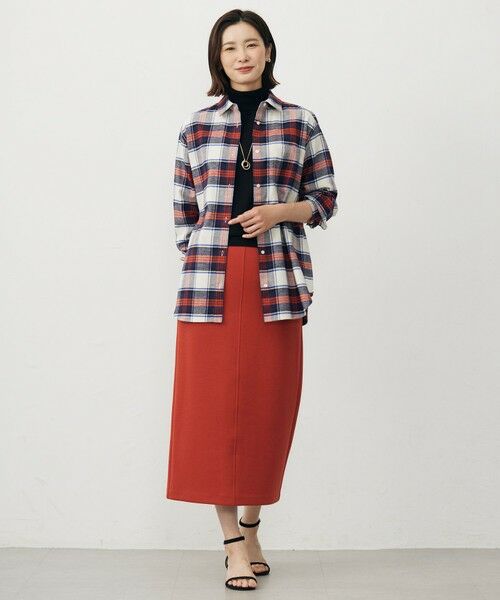 J.PRESS / ジェイプレス ネックレス・ペンダント・チョーカー | メタルコンビ ダブルリング ネックレス | 詳細6