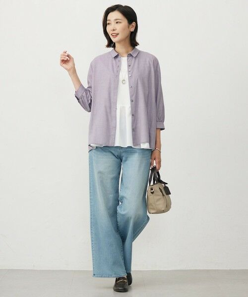 J.PRESS / ジェイプレス ネックレス・ペンダント・チョーカー | メタルコンビ ダブルリング ネックレス | 詳細15