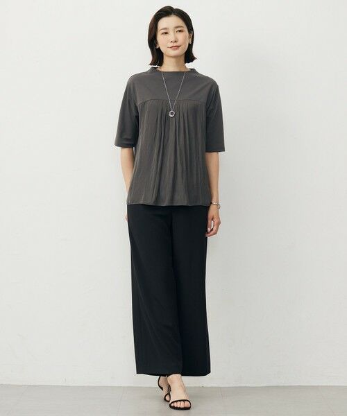 J.PRESS / ジェイプレス ネックレス・ペンダント・チョーカー | メタルコンビ ダブルリング ネックレス | 詳細17