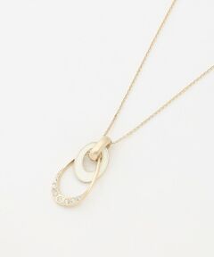 J.PRESS / ジェイプレス ネックレス・ペンダント・チョーカー | 【リバーシブル】 エポ オーバル ネックレス