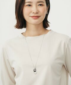 J.PRESS / ジェイプレス ネックレス・ペンダント・チョーカー | 【リバーシブル】 エポ オーバル ネックレス