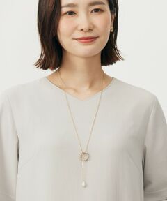 J.PRESS / ジェイプレス ネックレス・ペンダント・チョーカー | スカーフリング ラリエット ネックレス
