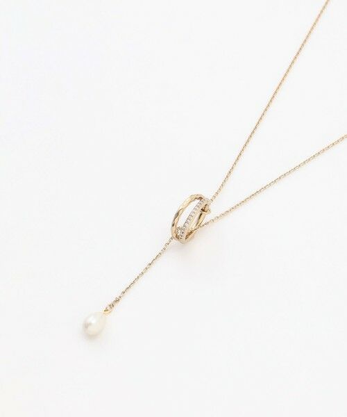 J.PRESS / ジェイプレス ネックレス・ペンダント・チョーカー | スカーフリング ラリエット ネックレス | 詳細14