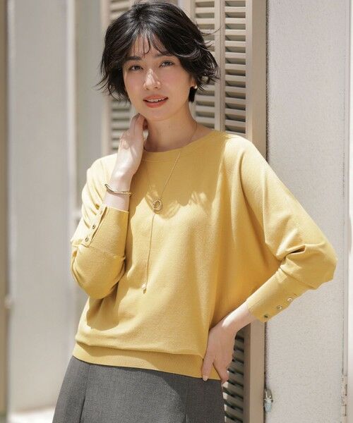 J.PRESS / ジェイプレス ネックレス・ペンダント・チョーカー | スカーフリング ラリエット ネックレス | 詳細3