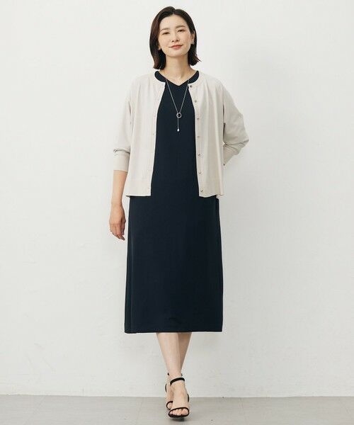 J.PRESS / ジェイプレス ネックレス・ペンダント・チョーカー | スカーフリング ラリエット ネックレス | 詳細20