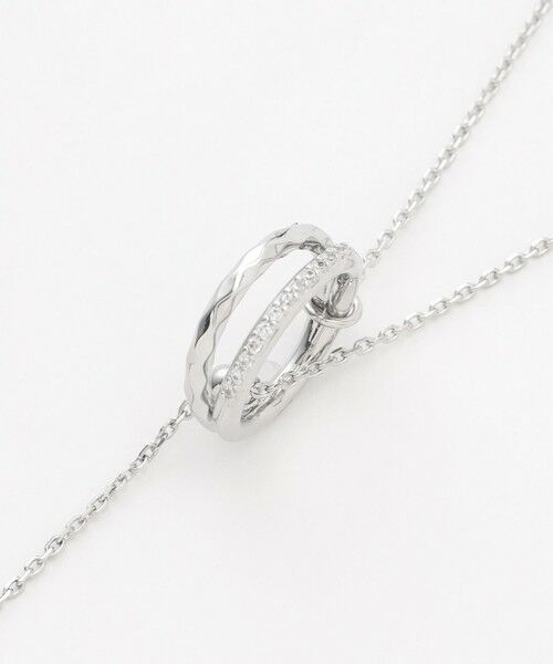 J.PRESS / ジェイプレス ネックレス・ペンダント・チョーカー | スカーフリング ラリエット ネックレス | 詳細25