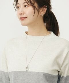 J.PRESS / ジェイプレス ネックレス・ペンダント・チョーカー | ノットオーバル ワントップ ネックレス