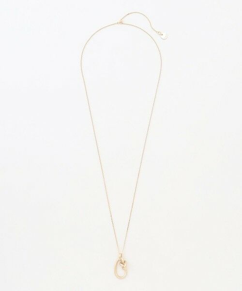 J.PRESS / ジェイプレス ネックレス・ペンダント・チョーカー | ノットオーバル ワントップ ネックレス | 詳細8