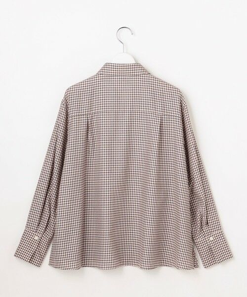 J.PRESS / ジェイプレス シャツ・ブラウス | サイロチェック スキッパー ブラウス | 詳細3