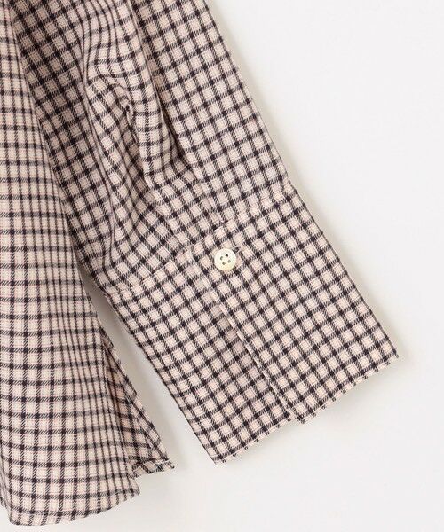 J.PRESS / ジェイプレス シャツ・ブラウス | サイロチェック スキッパー ブラウス | 詳細5