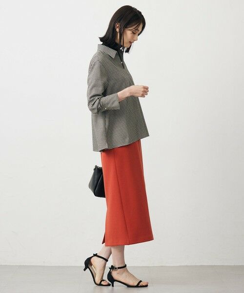 J.PRESS / ジェイプレス シャツ・ブラウス | サイロチェック スキッパー ブラウス | 詳細9