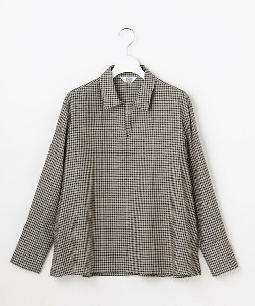 J.PRESS / ジェイプレス シャツ・ブラウス | サイロチェック スキッパー ブラウス | 詳細10