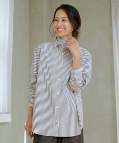 J.PRESS / ジェイプレス シャツ・ブラウス | エステネージュストライプ シャツ ブラウス