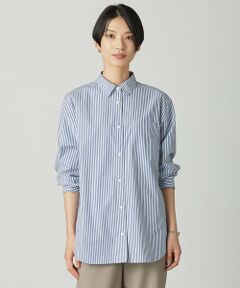 J.PRESS / ジェイプレス シャツ・ブラウス | エステネージュストライプ シャツ ブラウス