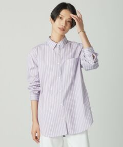 J.PRESS / ジェイプレス シャツ・ブラウス | エステネージュストライプ シャツ ブラウス