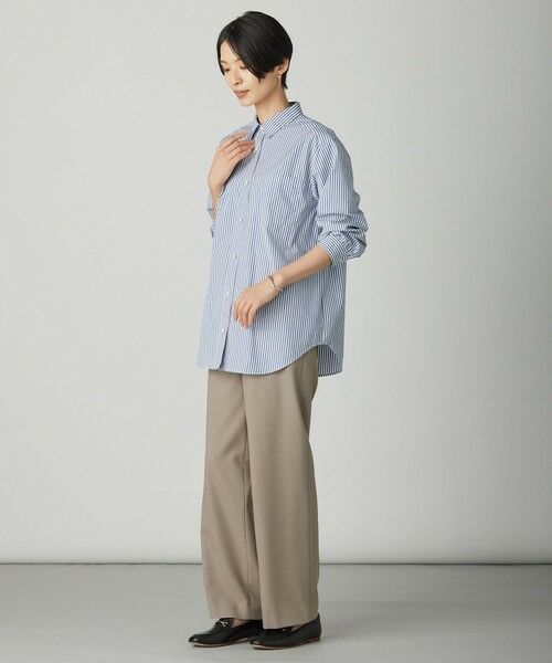 J.PRESS / ジェイプレス シャツ・ブラウス | エステネージュストライプ シャツ ブラウス | 詳細21