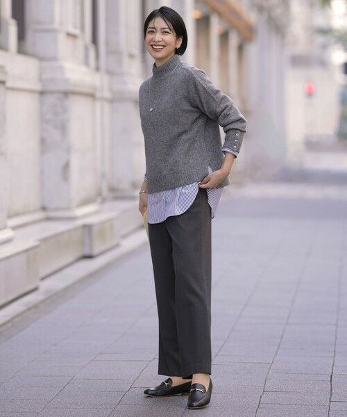 J.PRESS / ジェイプレス シャツ・ブラウス | エステネージュストライプ シャツ ブラウス | 詳細19