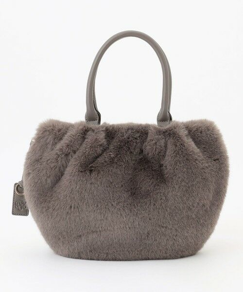 J.PRESS / ジェイプレス ショルダーバッグ | 【2way】エコファー バッグ | 詳細10