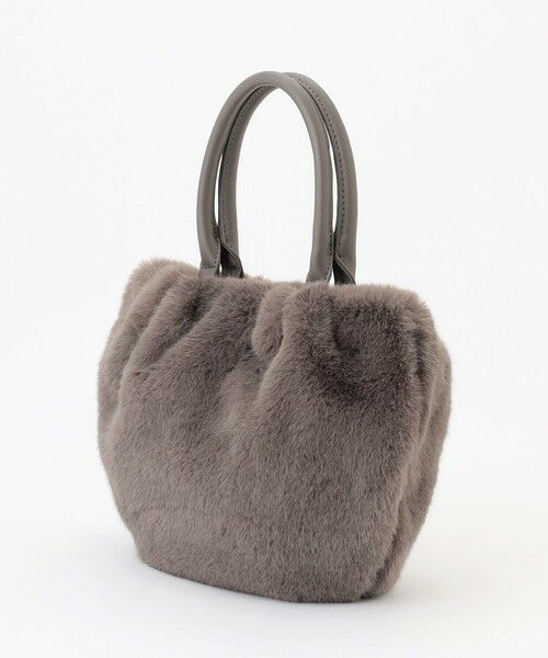 J.PRESS / ジェイプレス ショルダーバッグ | 【2way】エコファー バッグ | 詳細11