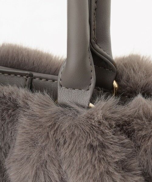 J.PRESS / ジェイプレス ショルダーバッグ | 【2way】エコファー バッグ | 詳細13