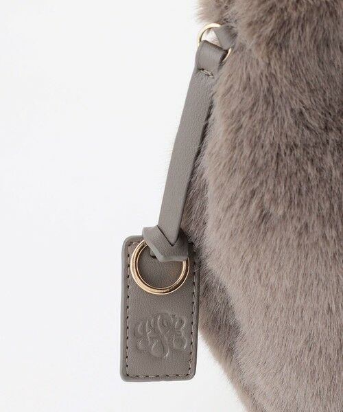 J.PRESS / ジェイプレス ショルダーバッグ | 【2way】エコファー バッグ | 詳細15