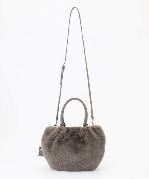 J.PRESS / ジェイプレス ショルダーバッグ | 【2way】エコファー バッグ | 詳細17