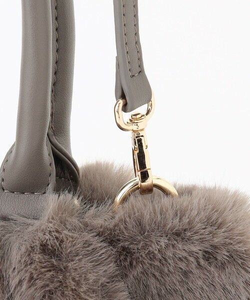 J.PRESS / ジェイプレス ショルダーバッグ | 【2way】エコファー バッグ | 詳細18