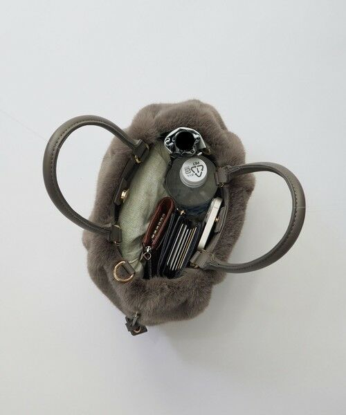 J.PRESS / ジェイプレス ショルダーバッグ | 【2way】エコファー バッグ | 詳細21