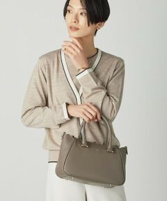 J.PRESS / ジェイプレス ショルダーバッグ | 【WEB限定カラーあり・2way】curve ボストン バッグ