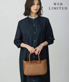 J.PRESS / ジェイプレス ショルダーバッグ | 【WEB限定カラーあり・2way】curve ボストン バッグ