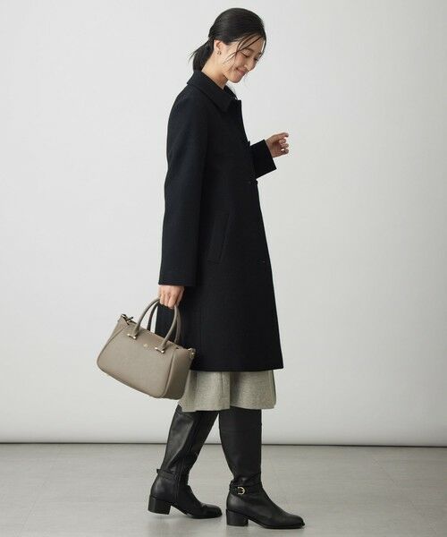 J.PRESS / ジェイプレス ショルダーバッグ | 【WEB限定カラーあり・2way】curve ボストン バッグ | 詳細29