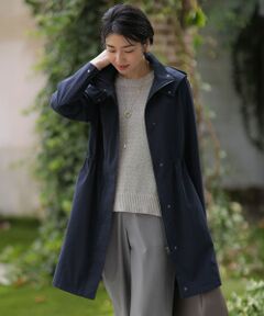 ☆新品☆Ｊ.PRESS 女性用スプリングコート 60/2コンパクトギャバ ステンカラーコート / J.PRESS LADIES