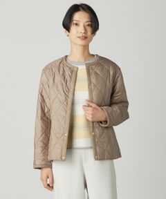 J.PRESS / ジェイプレス その他アウター | 【WEB限定カラーあり】コンパクトタフタキルティング ブルゾン