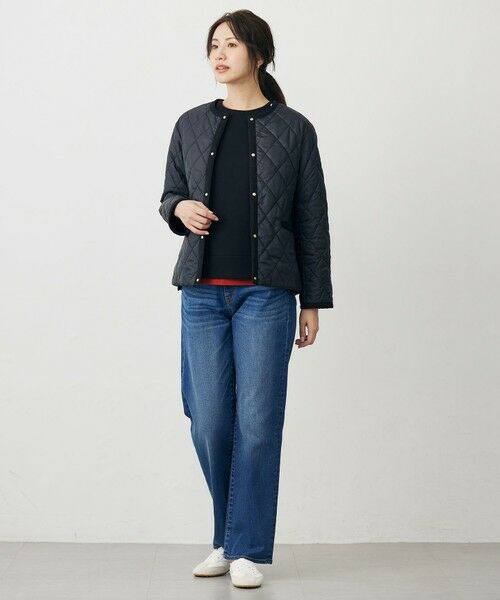 J.PRESS / ジェイプレス その他アウター | 【WEB限定カラーあり】コンパクトタフタキルティング ブルゾン | 詳細3