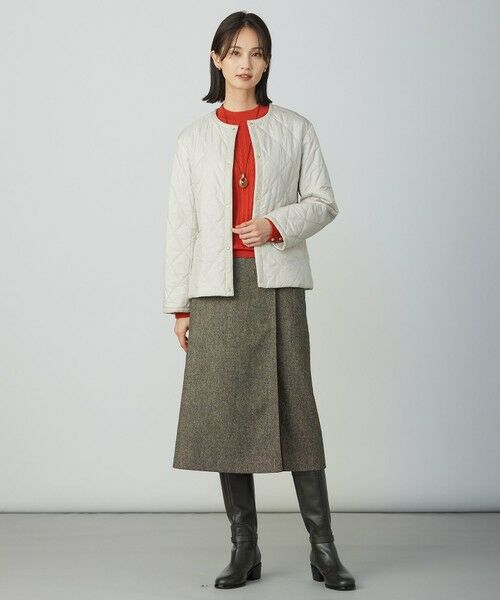 J.PRESS / ジェイプレス その他アウター | 【WEB限定カラーあり】コンパクトタフタキルティング ブルゾン | 詳細7