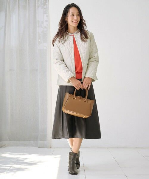 J.PRESS / ジェイプレス その他アウター | 【WEB限定カラーあり】コンパクトタフタキルティング ブルゾン | 詳細5