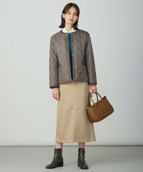 J.PRESS / ジェイプレス その他アウター | 【WEB限定カラーあり】コンパクトタフタキルティング ブルゾン | 詳細12