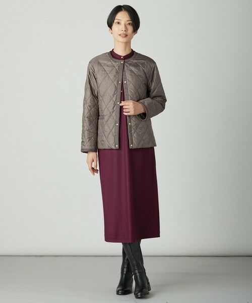 J.PRESS / ジェイプレス その他アウター | 【WEB限定カラーあり】コンパクトタフタキルティング ブルゾン | 詳細13