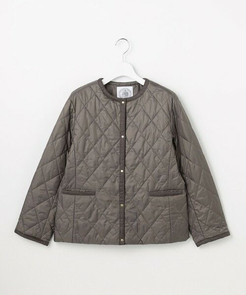 J.PRESS / ジェイプレス その他アウター | 【WEB限定カラーあり】コンパクトタフタキルティング ブルゾン | 詳細14