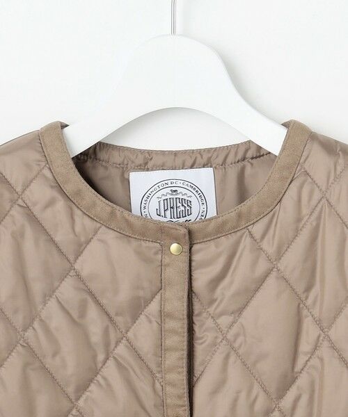 J.PRESS / ジェイプレス その他アウター | 【WEB限定カラーあり】コンパクトタフタキルティング ブルゾン | 詳細24