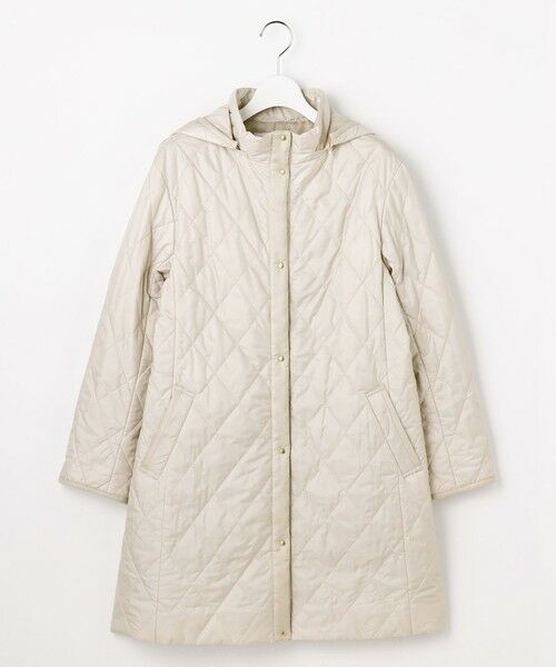 J.PRESS / ジェイプレス その他アウター | 【WEB限定カラーあり・2way】コンパクトタフタキルティング  フーデッド コート | 詳細9