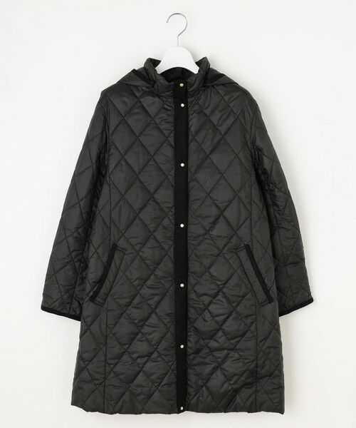 J.PRESS / ジェイプレス その他アウター | 【WEB限定カラーあり・2way】コンパクトタフタキルティング  フーデッド コート | 詳細21