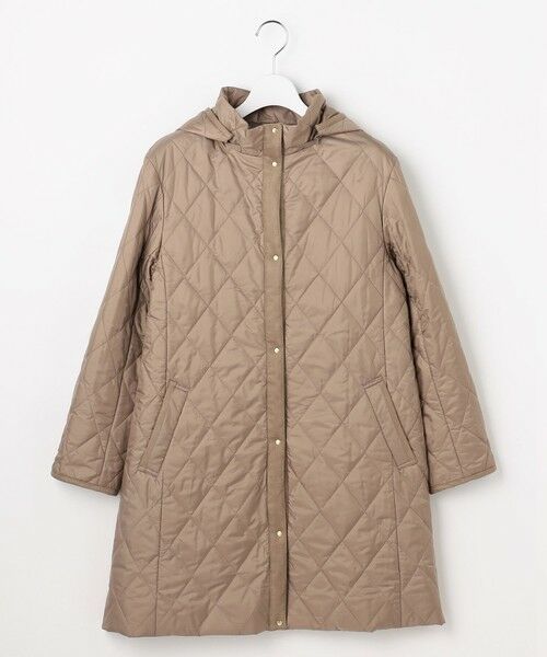 J.PRESS / ジェイプレス その他アウター | 【WEB限定カラーあり・2way】コンパクトタフタキルティング  フーデッド コート | 詳細27