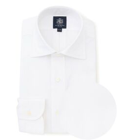J.PRESS / ジェイプレス シャツ・ブラウス | 【PREMIUM PLEATS / 形態安定】ピンオックス ドレスシャツ / ワイド