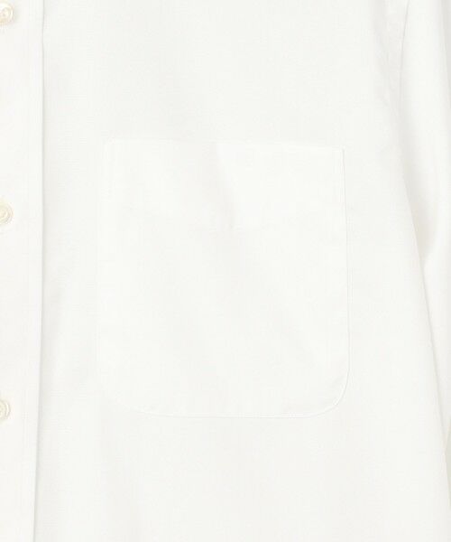 J.PRESS / ジェイプレス シャツ・ブラウス | 【PREMIUM PLEATS / 形態安定】ピンオックス ドレスシャツ / ワイド | 詳細4