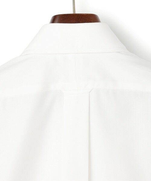 J.PRESS / ジェイプレス シャツ・ブラウス | 【PREMIUM PLEATS / 形態安定】ピンオックス ドレスシャツ / ワイド | 詳細7