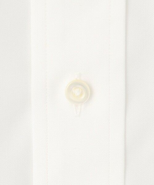 J.PRESS / ジェイプレス シャツ・ブラウス | 【PREMIUM PLEATS / 形態安定】ピンオックス ドレスシャツ / ワイド | 詳細8