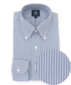 J.PRESS / ジェイプレス シャツ・ブラウス | 【PREMIUM PLEATS / 形態安定】ロンドンストライプ ドレスシャツ / B.D.