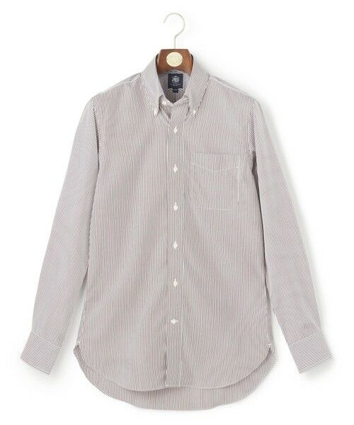 J.PRESS / ジェイプレス シャツ・ブラウス | 【PREMIUM PLEATS / 形態安定】ロンドンストライプ ドレスシャツ / B.D. | 詳細1